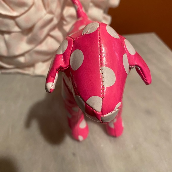 Victoria Secret Pink Polka Dot Dog - Picture 3 of 6